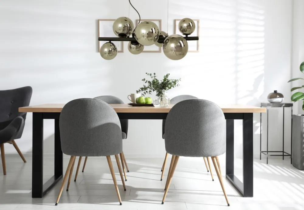 Sale Aneta Lighting Molekyl 58cm taklampa Rökgrå
