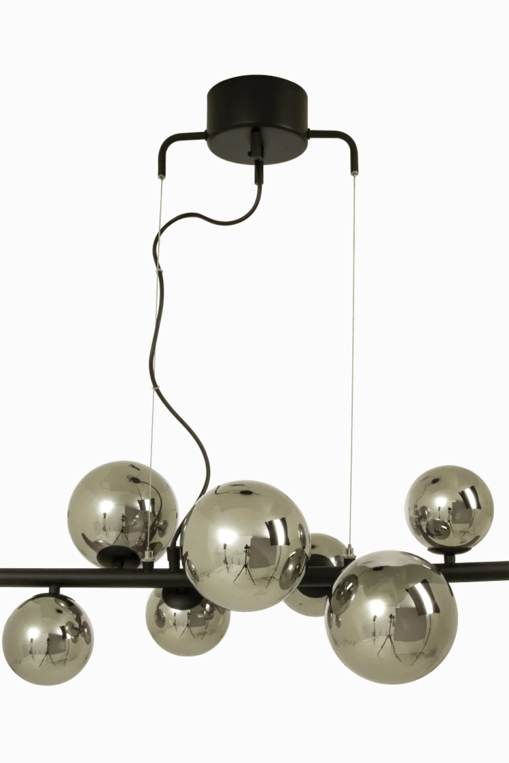 Sale Aneta Lighting Molekyl 58cm taklampa Rökgrå
