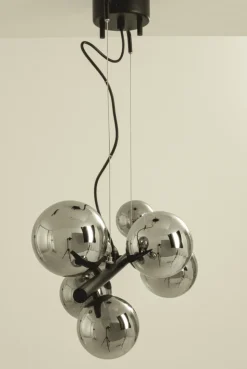 Sale Aneta Lighting Molekyl 58cm taklampa Rökgrå