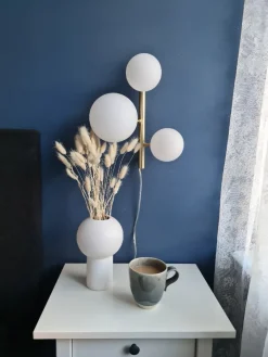 Best Aneta Lighting Molekyl 36cm vägglampa
