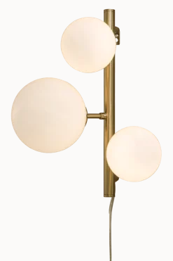 Best Aneta Lighting Molekyl 36cm vägglampa