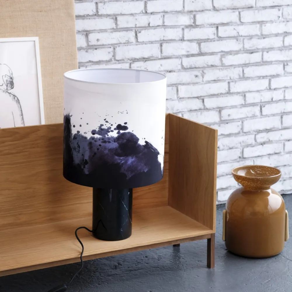 Online Dyberg Larsen Molly 50cm bordslampa Marmor