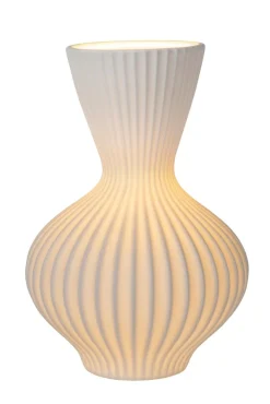 Online Lucide Momoro 30cm bordslampa Vit