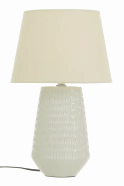 Aneta Lighting Mona 45cm bordslampa Vit
