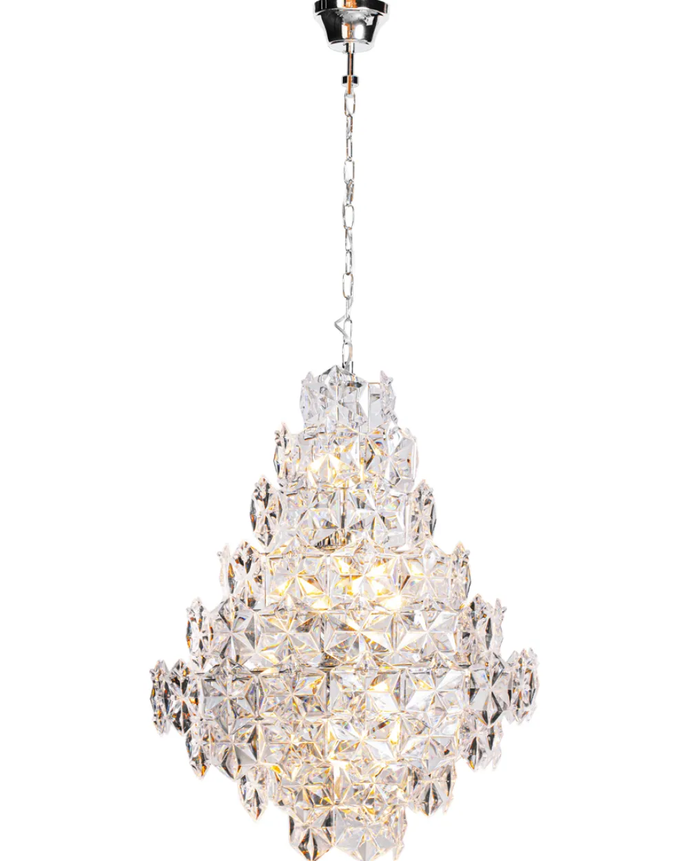 Discount By Rydéns Monarque Ø58 kristall Transparent