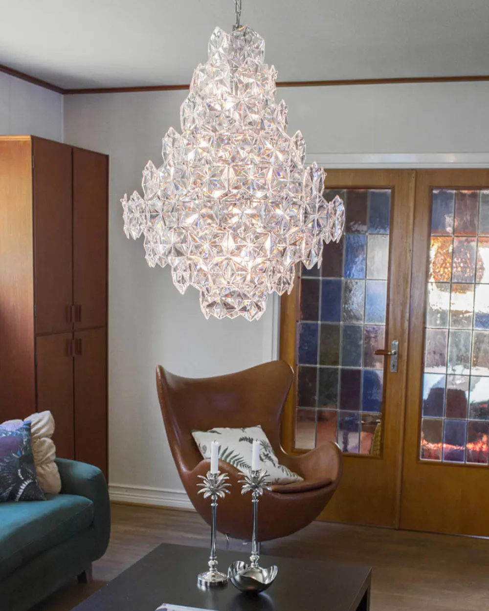 Discount By Rydéns Monarque Ø58 kristall Transparent