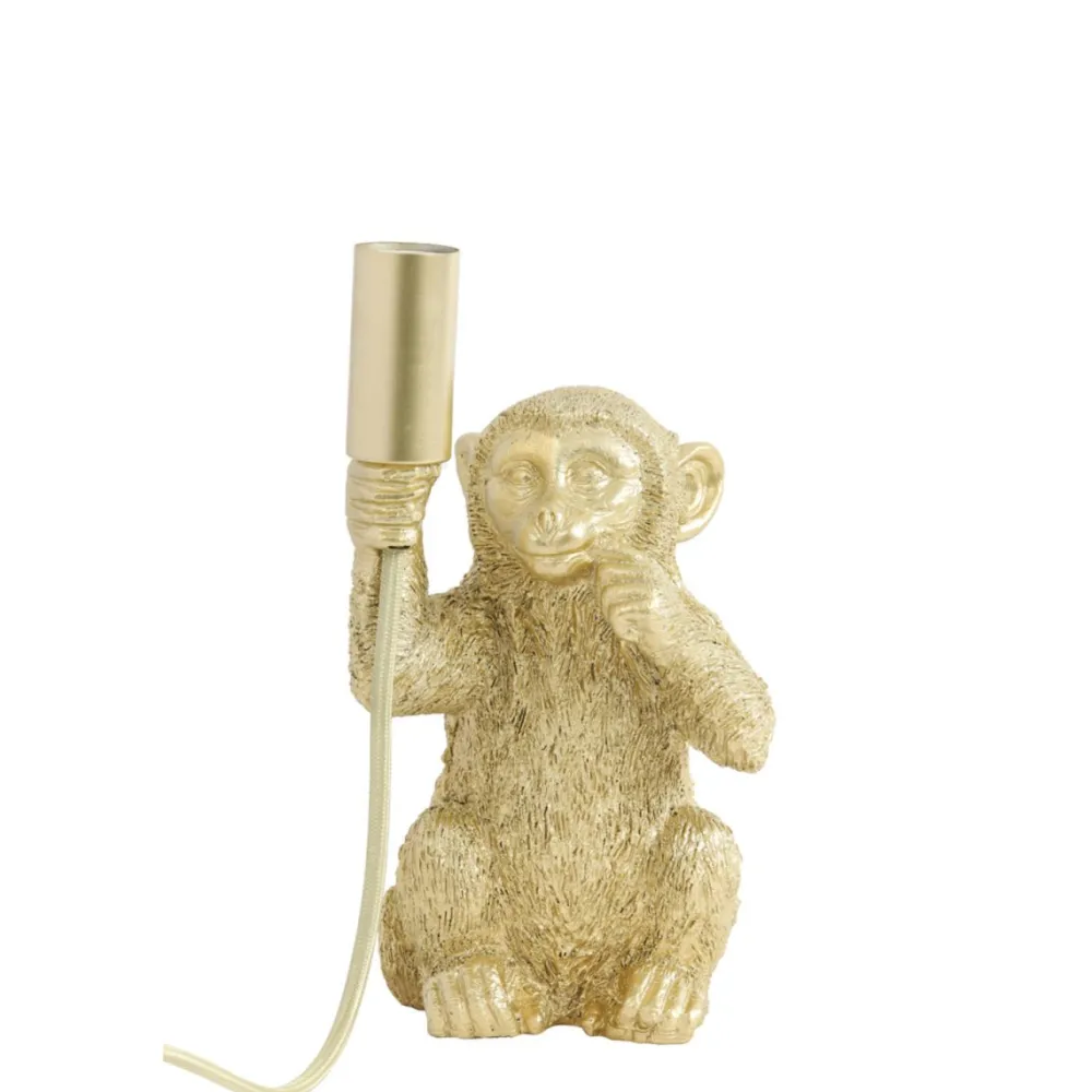 Best Light & Living Monkey 23cm bordslampa
