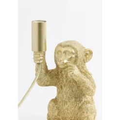 Best Light & Living Monkey 23cm bordslampa