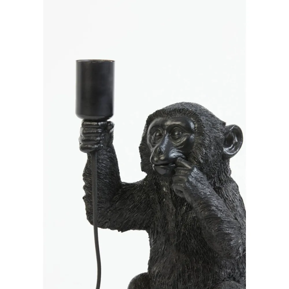 New Light & Living Monkey 34cm bordslampa