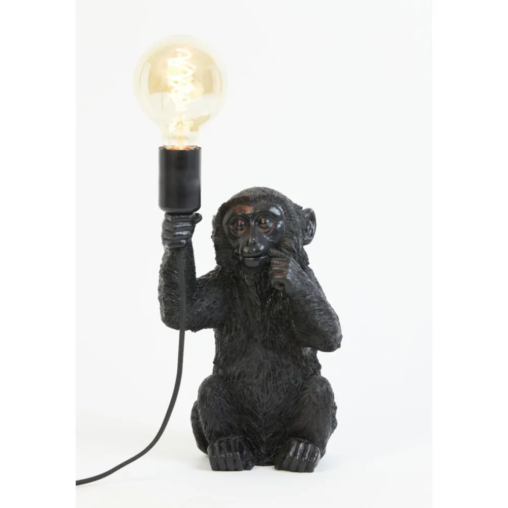 New Light & Living Monkey 34cm bordslampa