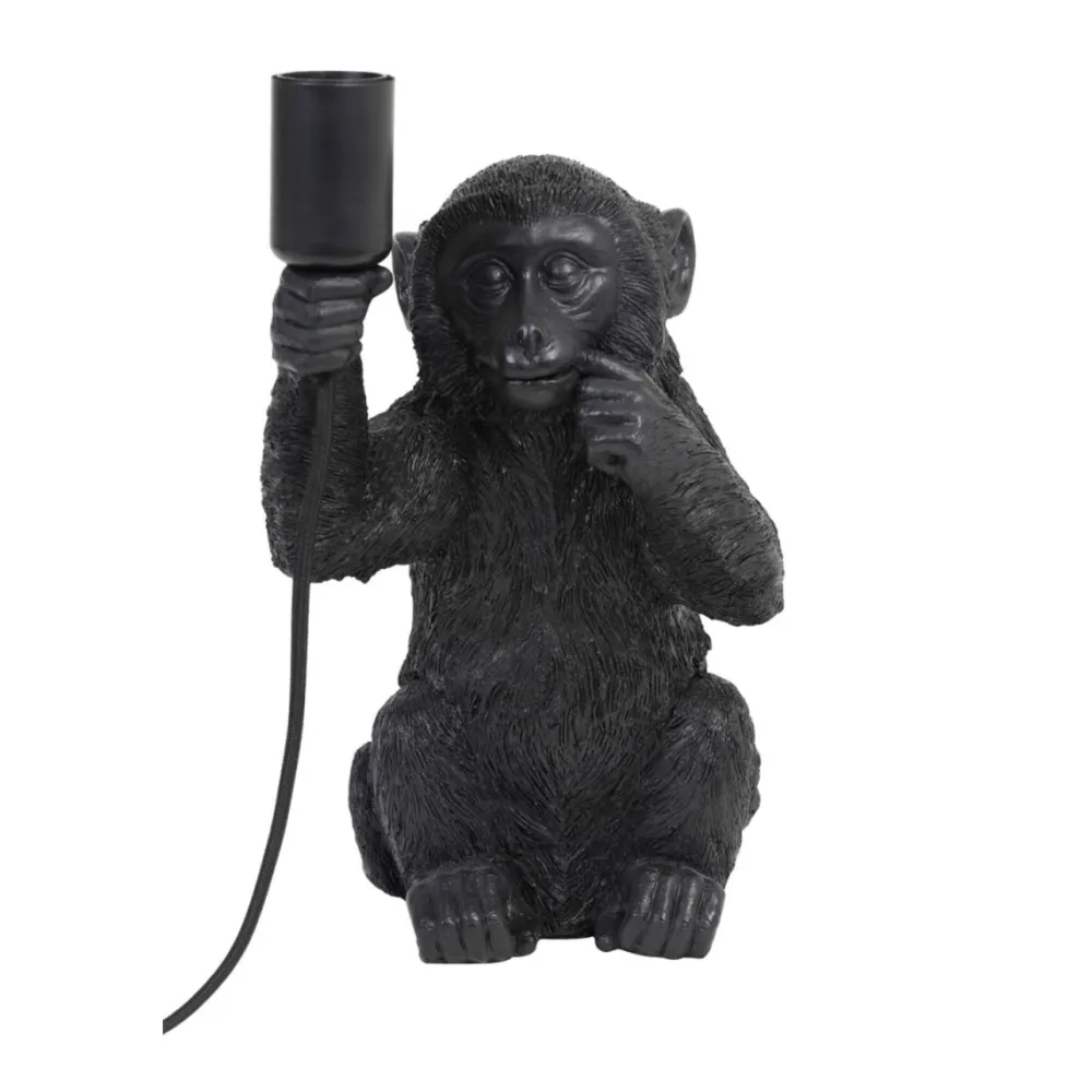 New Light & Living Monkey 34cm bordslampa