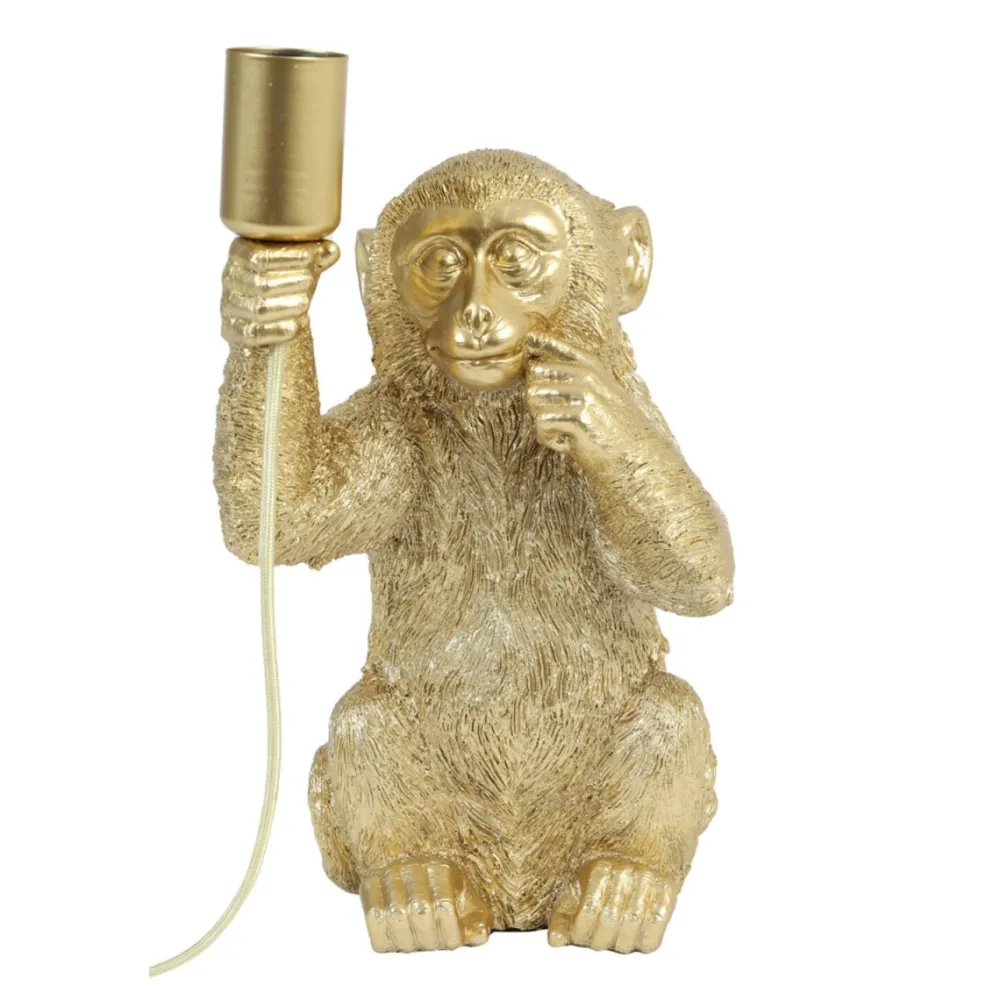 Outlet Light & Living Monkey 34cm bordslampa