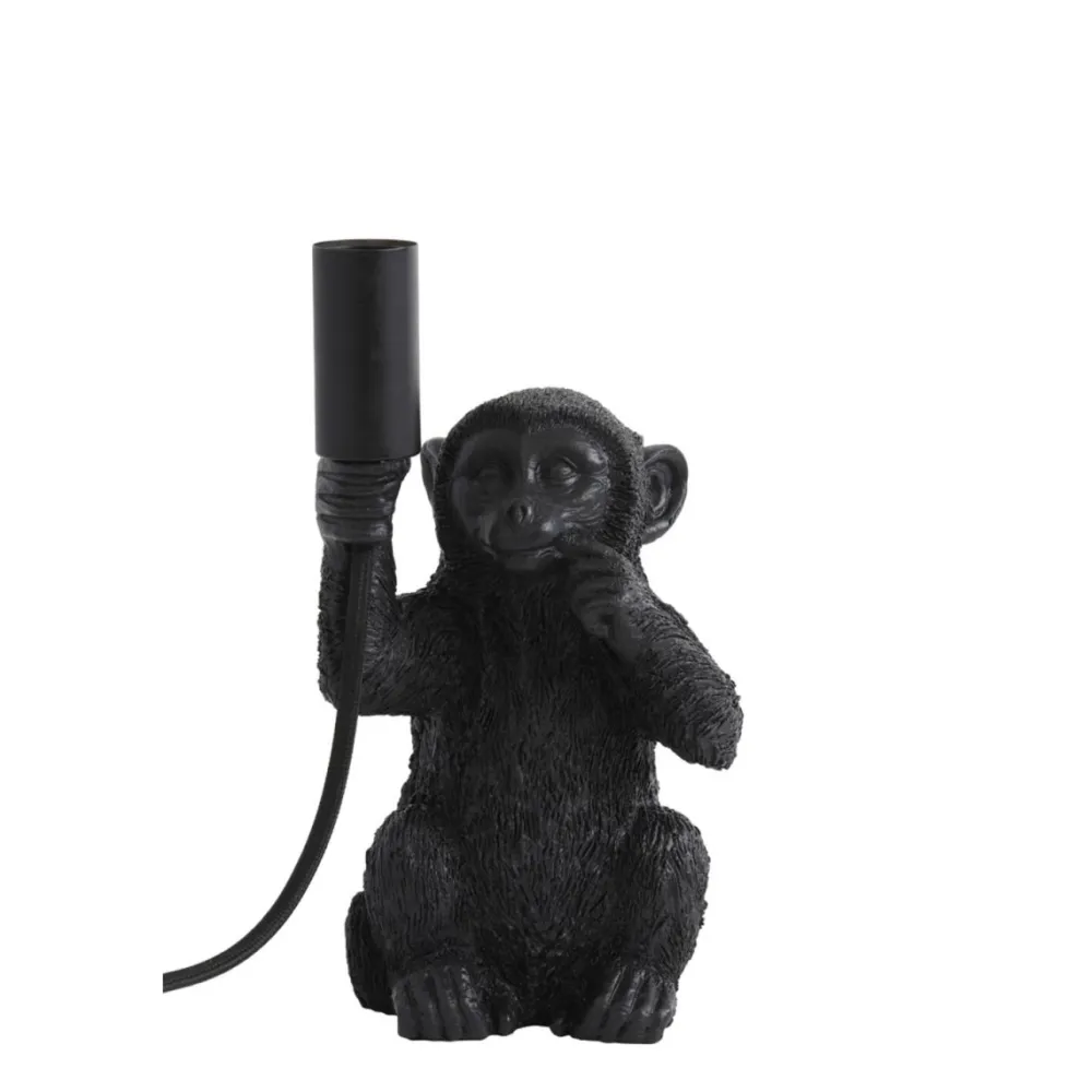 Outlet Light & Living Monkey 23cm bordslampa