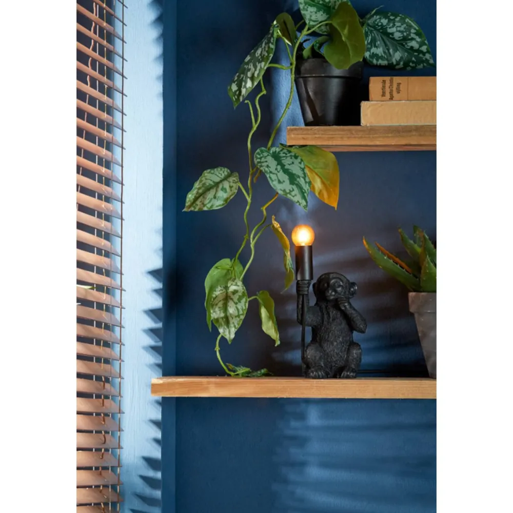 Outlet Light & Living Monkey 23cm bordslampa