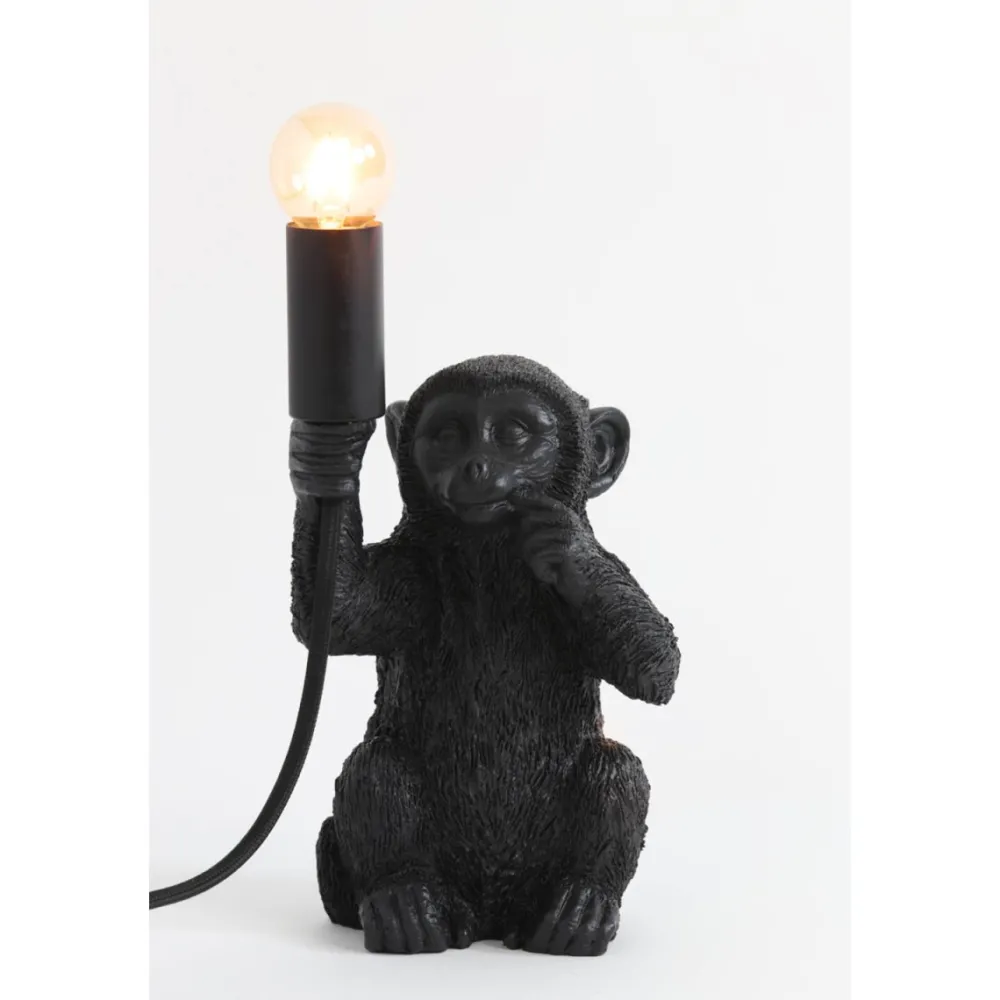 Outlet Light & Living Monkey 23cm bordslampa
