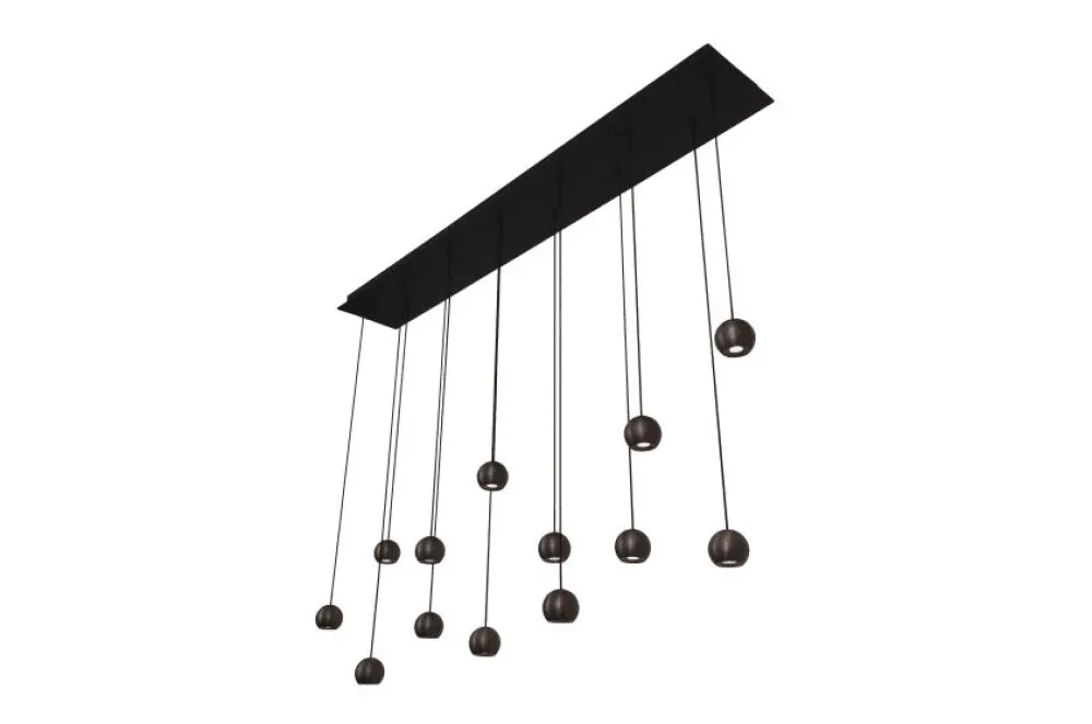 Outlet Lucide Montana 130cm taklampa