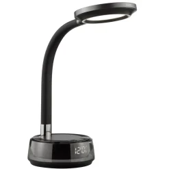 Sale Brilliant Moonglow 53cm skrivbordslampa Svart