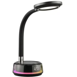 Sale Brilliant Moonglow 53cm skrivbordslampa Svart