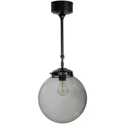 Clearance Armaturhantverk Mora Ø25 plafond Svart