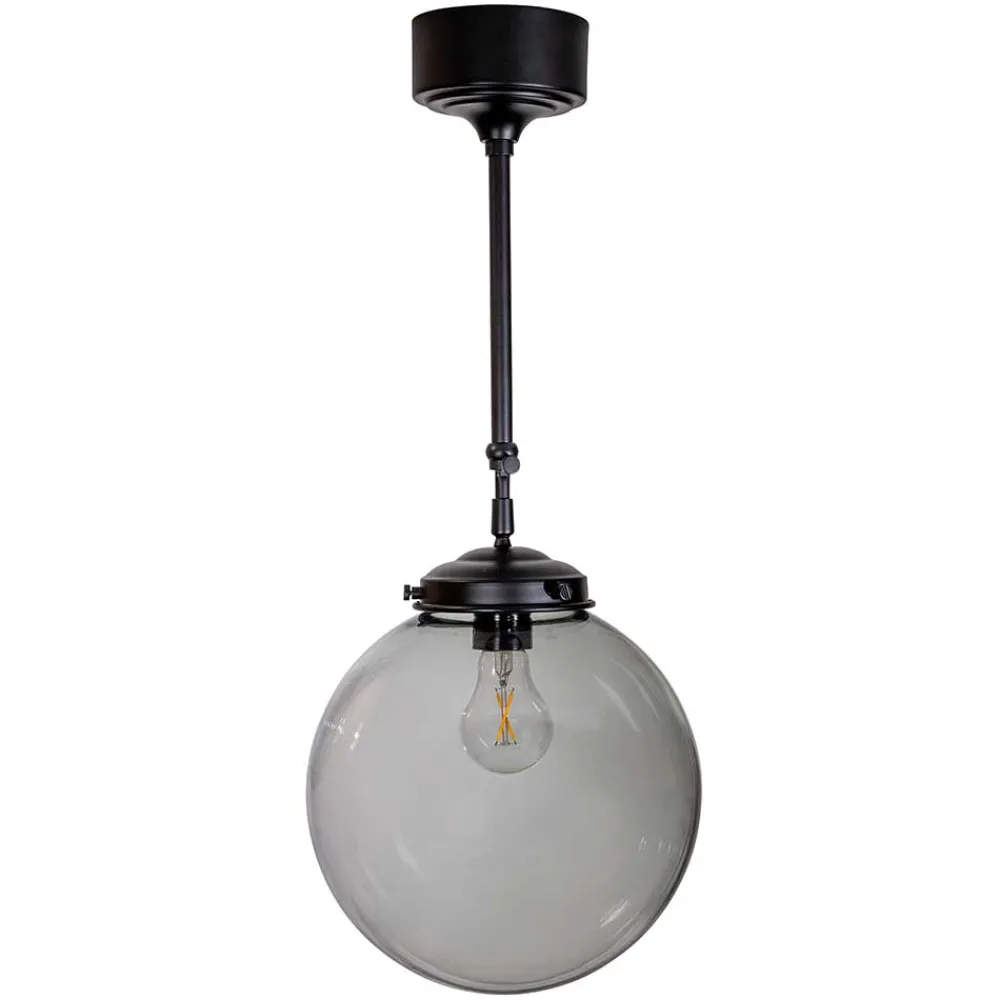 Clearance Armaturhantverk Mora Ø25 plafond Svart