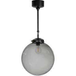 Discount Armaturhantverk Mora Ø30 plafond Svart