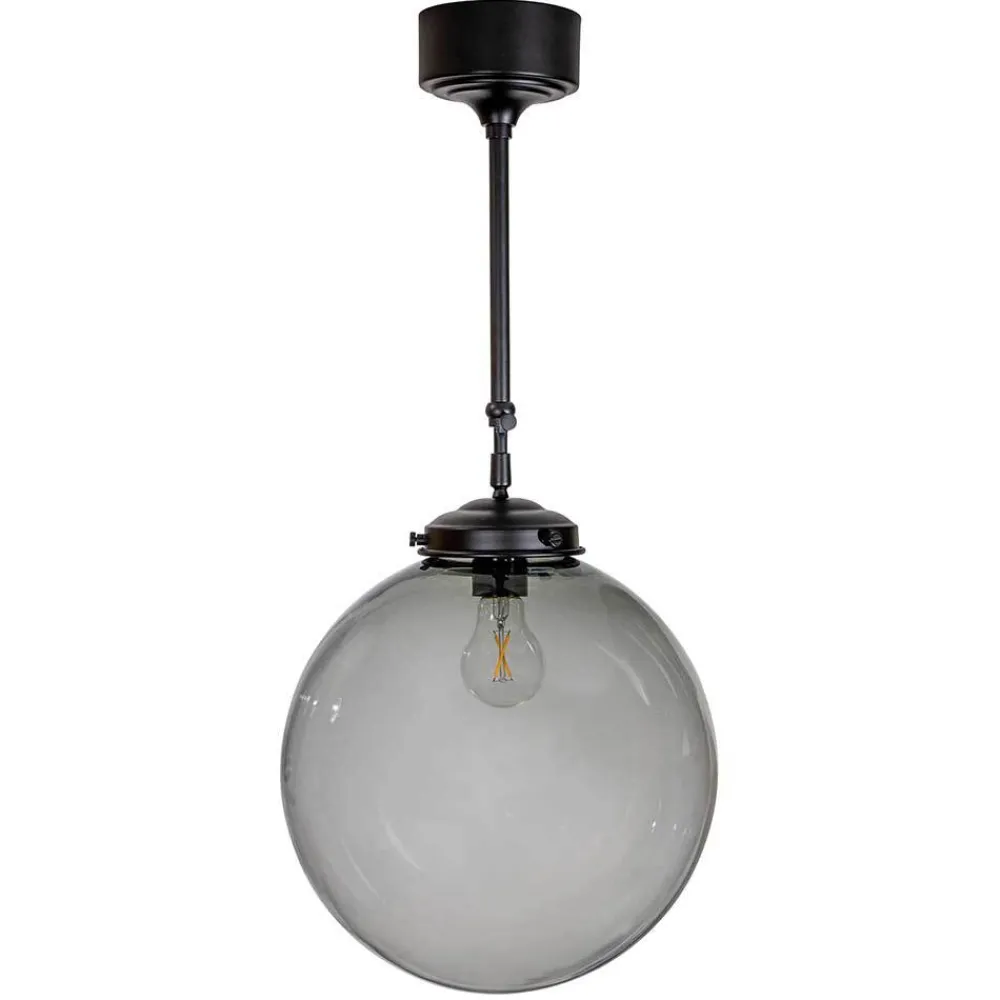 Discount Armaturhantverk Mora Ø30 plafond Svart