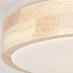 Outlet Brilliant Moreen Ø34 badrumslampa Trä