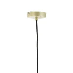 Best Light & Living Moroc Ø40 taklampa Guld