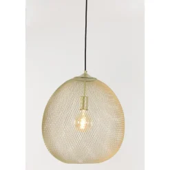 Best Light & Living Moroc Ø40 taklampa Guld