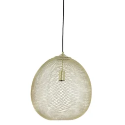 Best Light & Living Moroc Ø40 taklampa Guld
