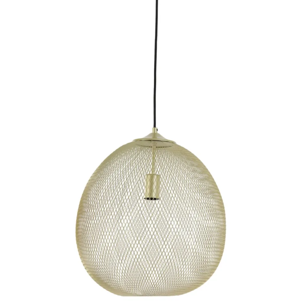 Best Light & Living Moroc Ø40 taklampa Guld