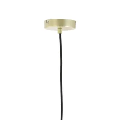 Outlet Light & Living Moroc Ø50 taklampa Guld