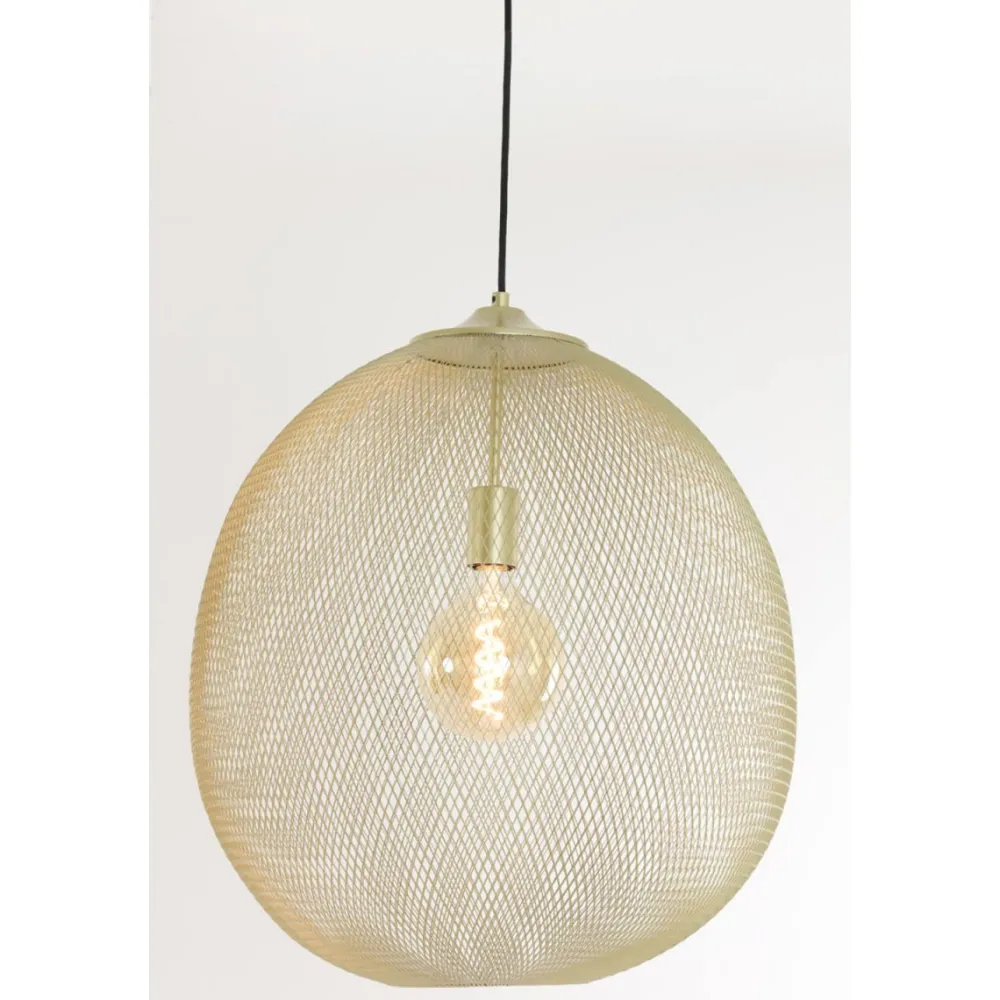 Outlet Light & Living Moroc Ø50 taklampa Guld