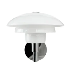 Clearance Dyberg Larsen Morph Ø20 vägglampa Krom