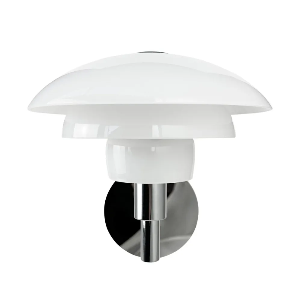 Clearance Dyberg Larsen Morph Ø20 vägglampa Krom