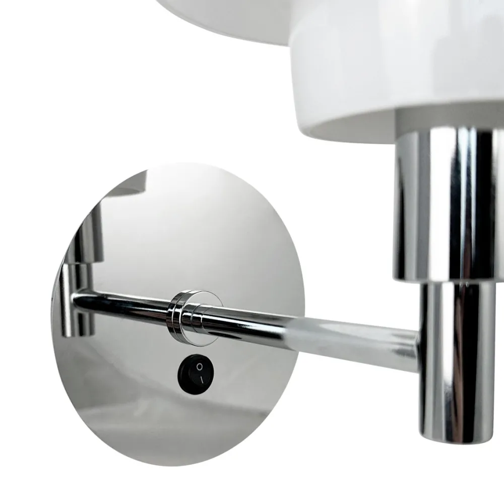Clearance Dyberg Larsen Morph Ø20 vägglampa Krom