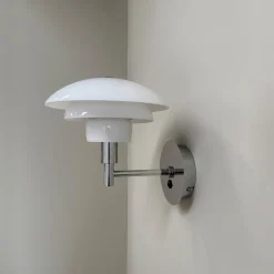 Clearance Dyberg Larsen Morph Ø20 vägglampa Krom