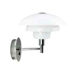 Clearance Dyberg Larsen Morph Ø20 vägglampa Krom