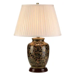 Discount Elstead Lighting Morris 60cm bordslampa Svart