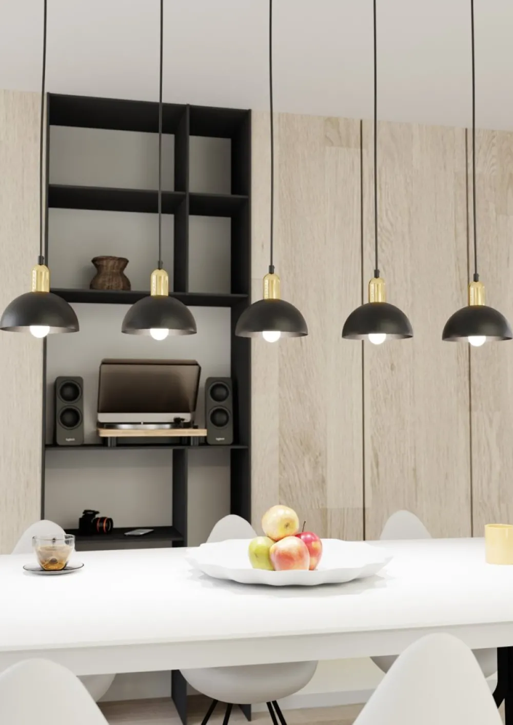Clearance Emibig Lighting Moto 116cm taklampa