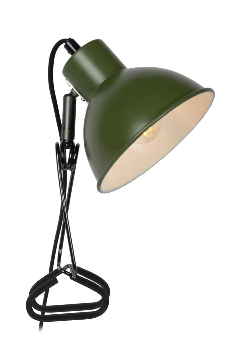 New Lucide Moys klämlampa