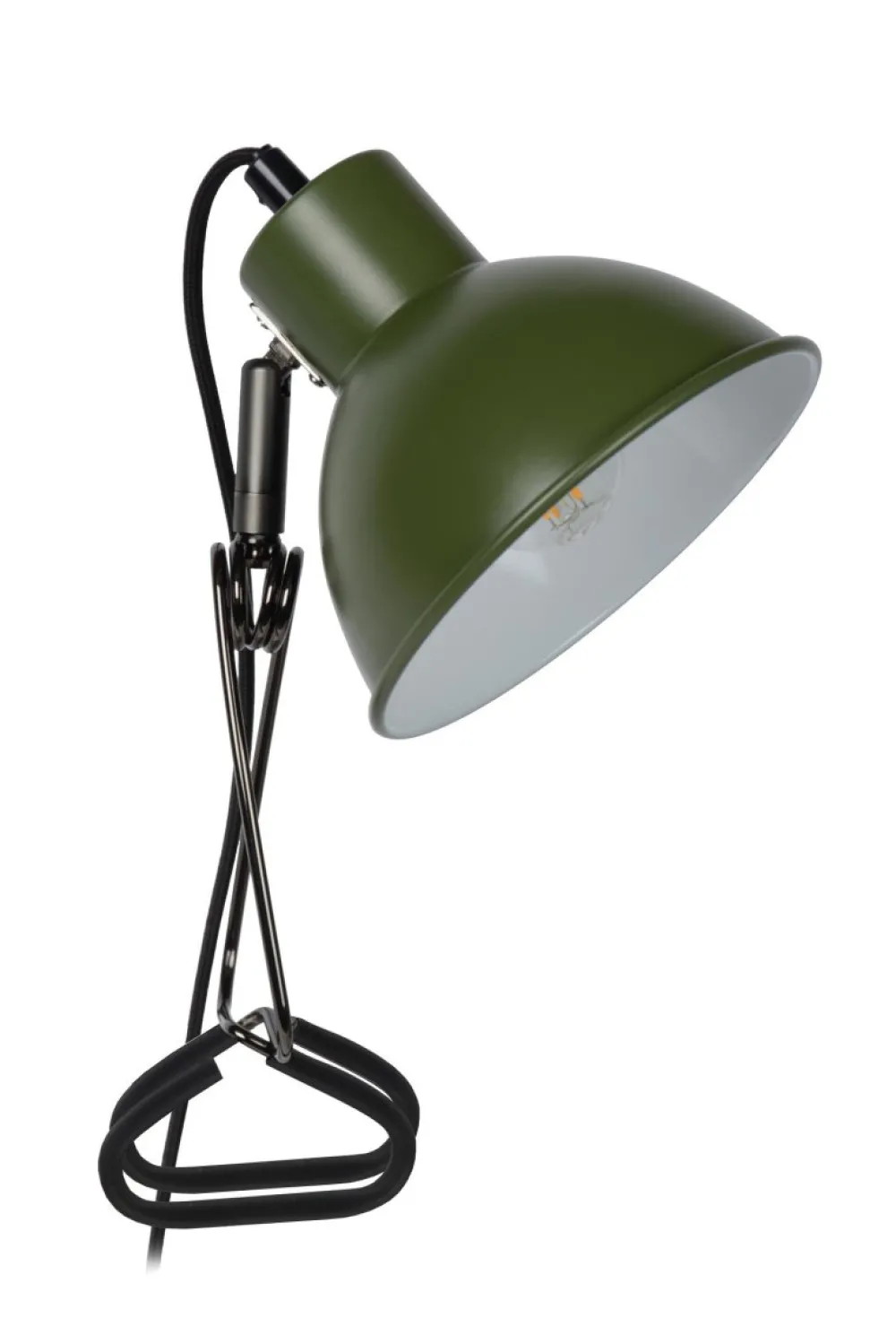 New Lucide Moys klämlampa