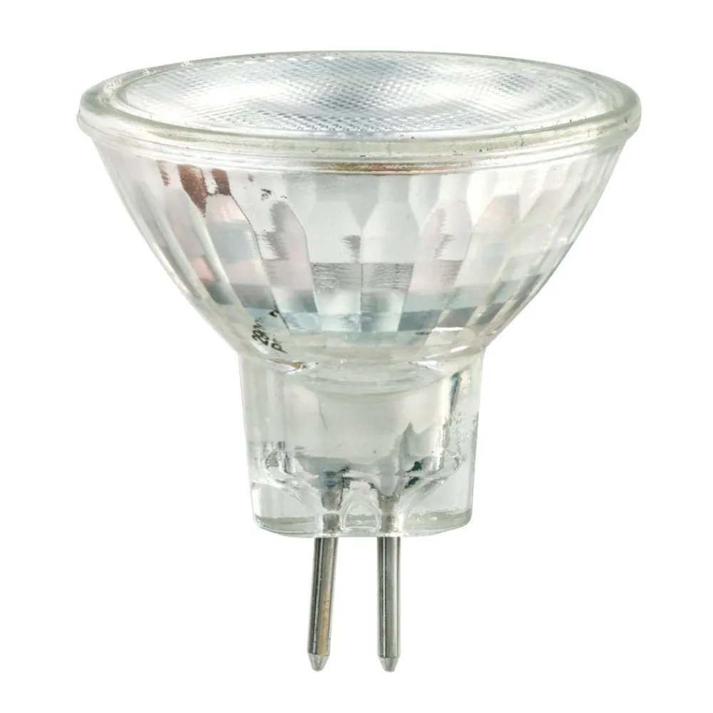 Clearance Unison MR11 GU4 2W 2700K dimbar Transparent