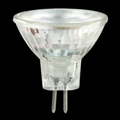 Clearance Unison MR11 GU4 2W 2700K dimbar Transparent