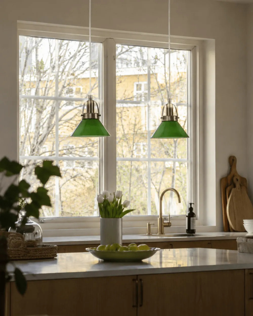 New Lampan Mäster Ø15 fönsterlampa