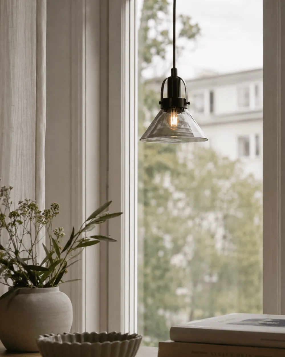 Lampan Mäster Ø15 fönsterlampa