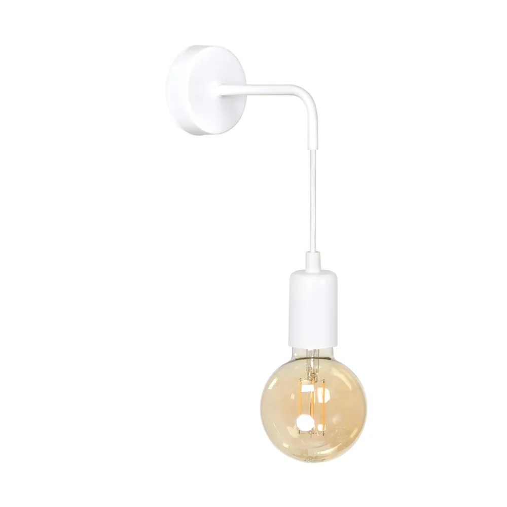 Discount Emibig Lighting Multipo K1 vägglampa Vit