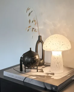 Hot Aneta Lighting Mushi 20cm bordslampa Vit