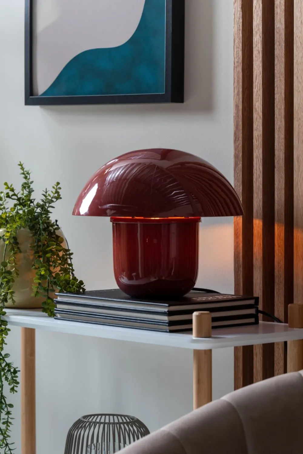 Clearance Leitmotiv Mushroom 25cm bordslampa