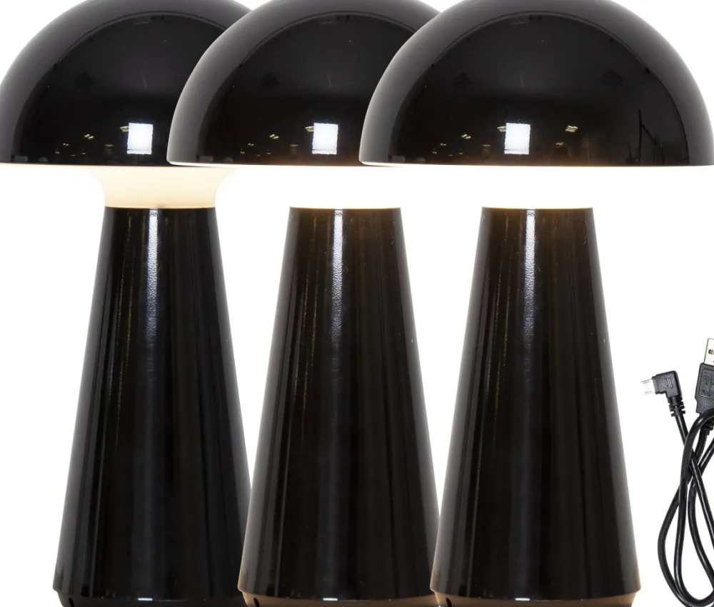 Outlet Star Trading Mushroom 28cm portabel